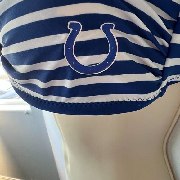 NFL Indianapolis Colts Bikini Top Only NWOT Size M - Picture 3 of 7